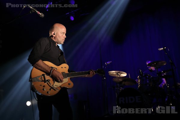 RIDE - 2022-12-18 - PARIS - Elysee Montmartre - Mark Stephen Gardener - Laurence John Colbert